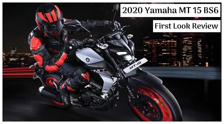 2020 Yamaha MT 15 BS6 First Look Review - The Dark Warrior!