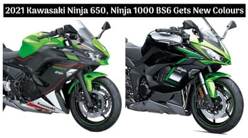 21 Kawasaki Ninja 1000 And Ninja 650 Bs6 Gets New Colour Schemes Details