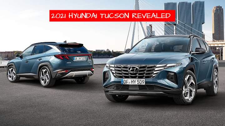 2021 Hyundai Tucson Revealed - Gets a Unique Grille and new features 2021 Hyundai Tucson Revealed - Gets a Unique Grille and new features
