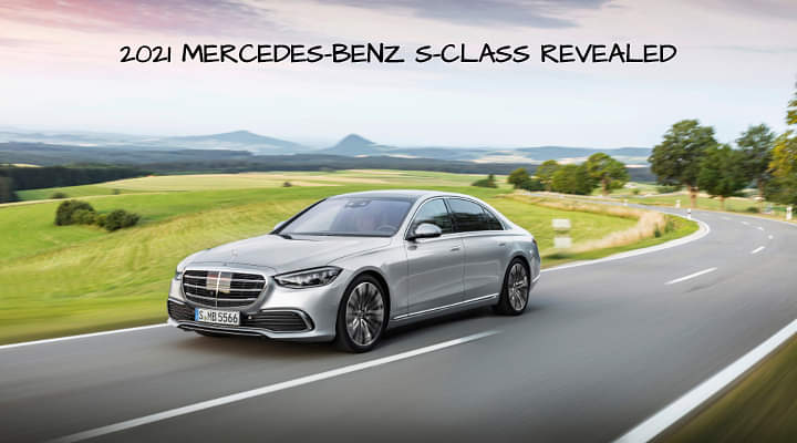 2021 Mercedes-Benz S-Class Revealed - Tech Savagery on Wheels