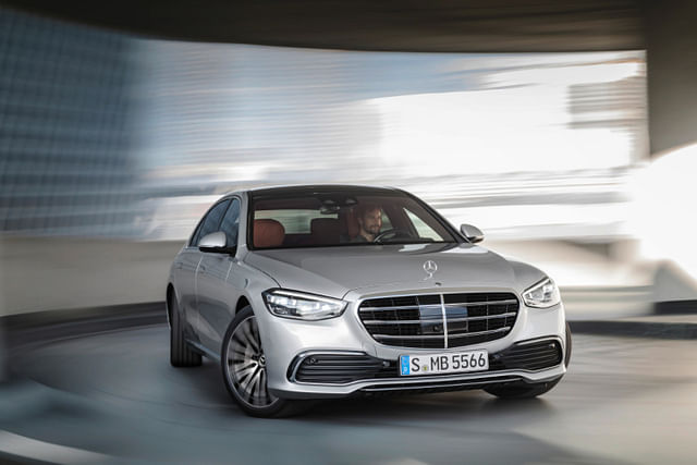 2021 Mercedes-Benz S-Class front