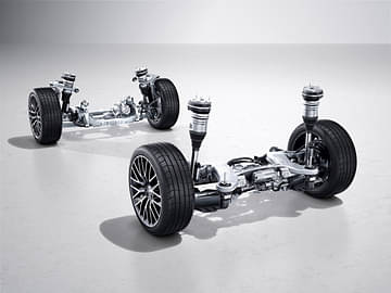 2021 Mercedes-Benz S-Class suspension