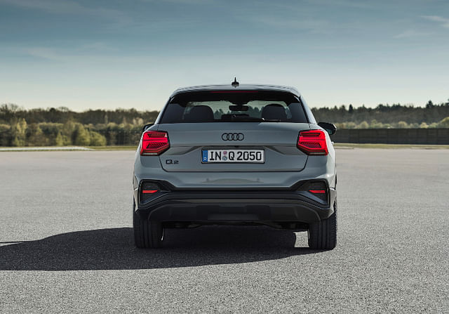 Audi Q2 teased images
