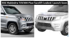 BS6 Mahindra TUV300 Plus Facelift Leaked; Launch Soon BS6 Mahindra TUV300 Plus Facelift Leaked; Launch Soon