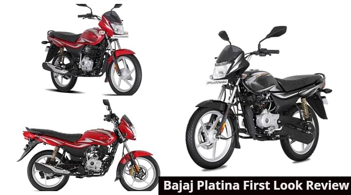 Bajaj Platina First Look Review - Going Strong Since 14 Years