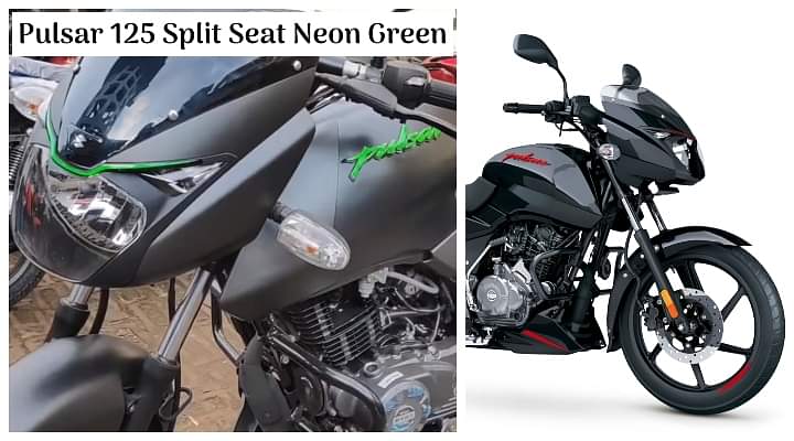 Bajaj Pulsar 125 Neon Silver (Single seat) Colour, Pulsar 125