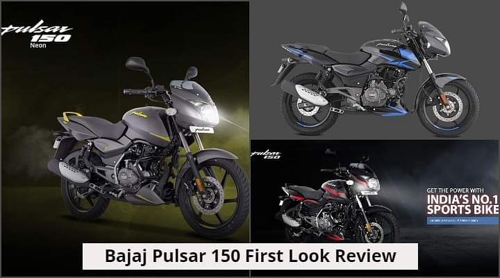 Bajaj Pulsar 150 First Look Review - We Tell You Why It Is The Best