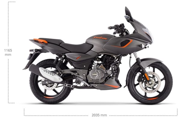 Bajaj Pulsar 180F First Look Review Image