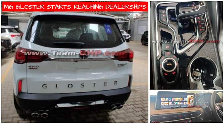 MG Gloster Starts Reaching Dealerships - Launch Soon MG Gloster Starts Reaching Dealerships - Launch Soon