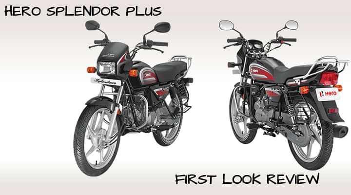 Hero Splendor Plus First Look Review - Best Selling Commuter!