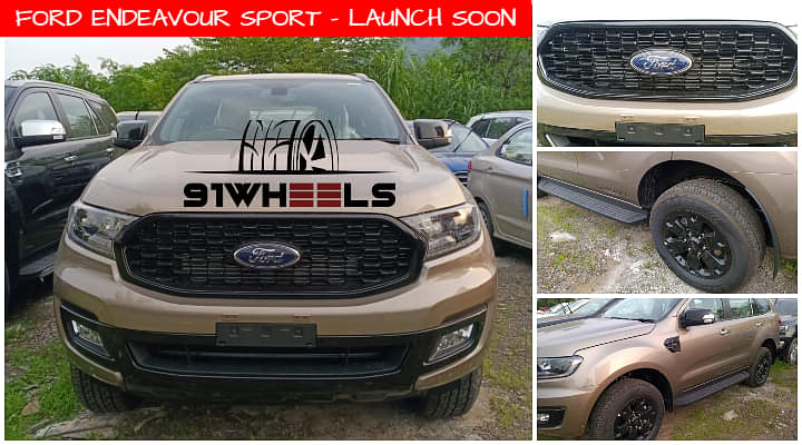 Ford Endeavour Sport Edition Starts Reaching Dealerships - Launch Soon?