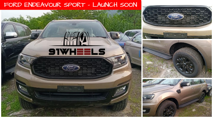 Ford Endeavour Sport Edition Starts Reaching Dealerships - Launch Soon?