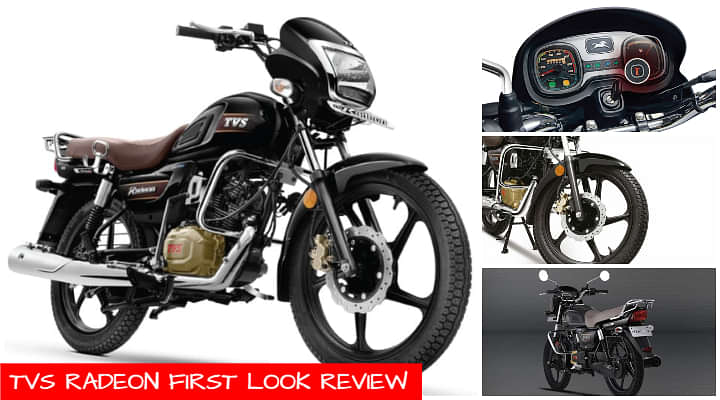 TVS Radeon First Look Review - Most Sensible Commuter?