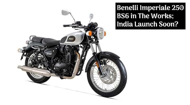 Benelli Imperiale 250 BS6 in The Works; Launching Soon in India?