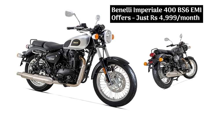 Benelli Imperiale 400 BS6 EMI Offers - Get Yours By Paying Just Rs 4,999/month