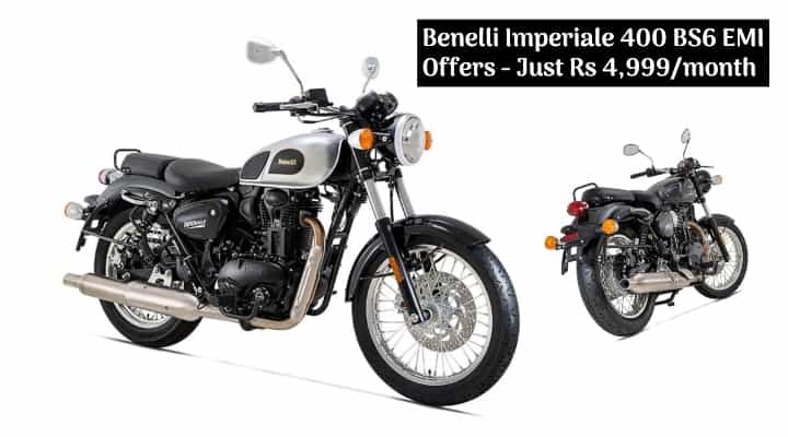 Benelli Imperiale 400 BS6 EMI Offers - Get Yours By Paying Just Rs 4,999/month Benelli Imperiale 400 BS6 EMI Offers - Get Yours By Paying Just Rs 4,999/month