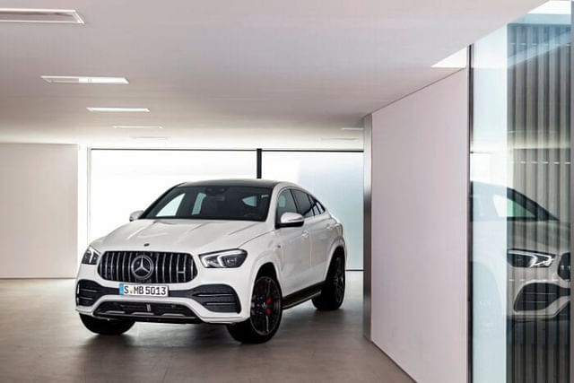 Mercedes-AMG GLE 53 Coupe Bookings