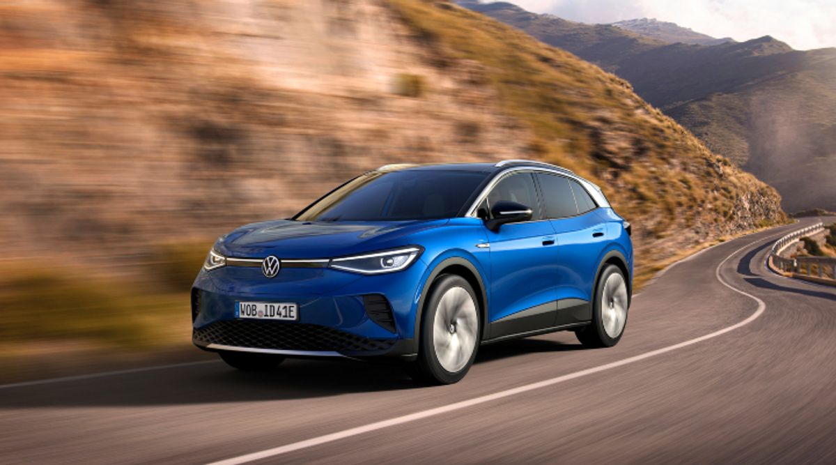 Volkswagen ID4 All-Electric SUV Revealed - India Launch in 2022 Volkswagen ID4 All-Electric SUV Revealed - India Launch in 2022