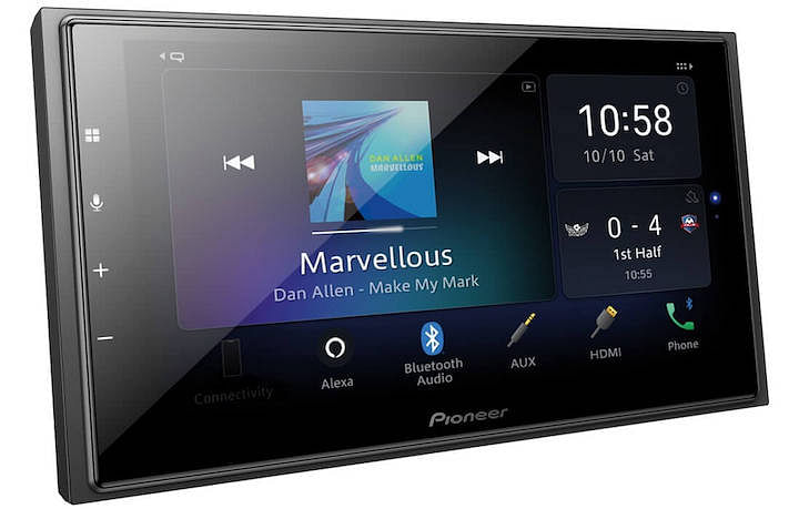 Pioneer DMH-Z6350BT Review : Wireless Android Auto & Built-In Alexa