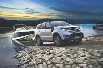 Ford Endeavour BaseCamp Price