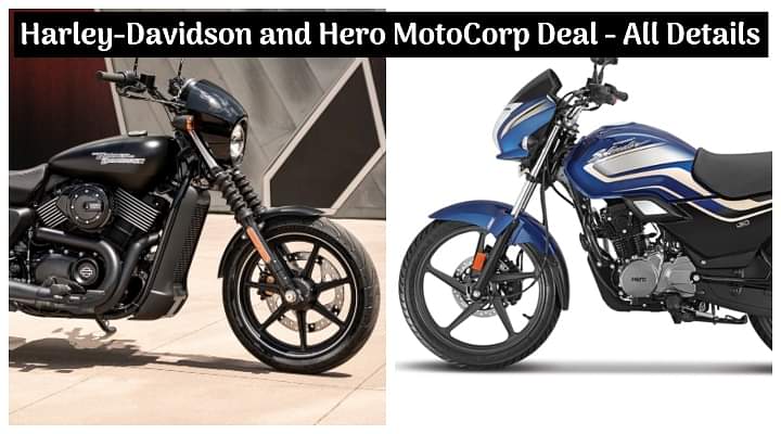 Harley-Davidson and Hero MotoCorp Deal - All Details