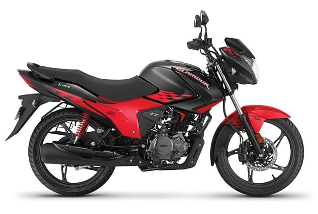 Hero Glamour XTec Launch