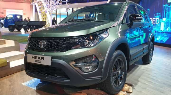 Tata Hexa to Get a New XMA 4X4 Variant Soon - Spied on Test