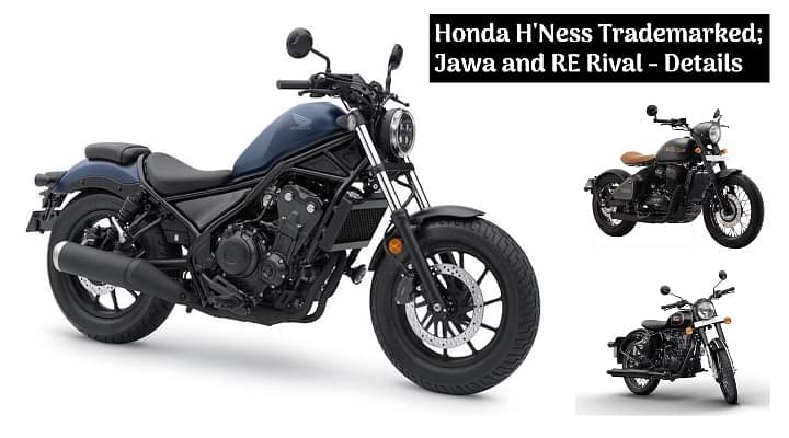 Honda H'Ness Trademarked in India - Is This The Name Of The Upcoming Cruiser?