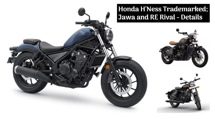 Honda H'Ness Trademarked in India - Is This The Name Of The Upcoming Cruiser?