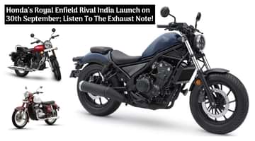Honda's Royal Enfield Rival India Launch on 30th September; Listen To The Exhaust Note!