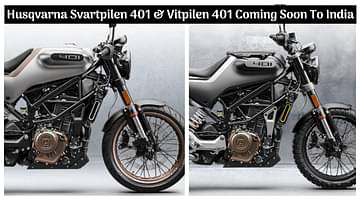 Husqvarna Svartpilen 401, Vitpilen 401 Coming Soon To India