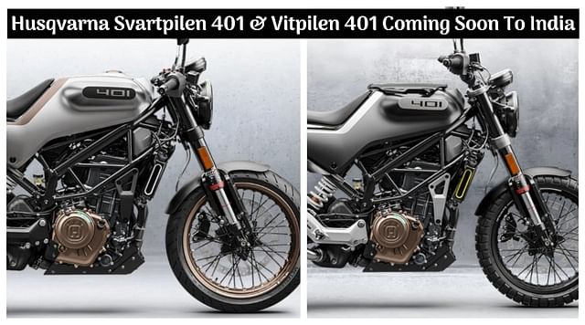 Husqvarna Svartpilen 401, Vitpilen 401 Coming Soon To India