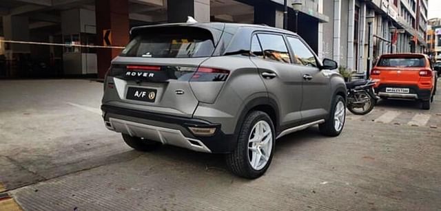 2020 Hyundai Creta Modified Image