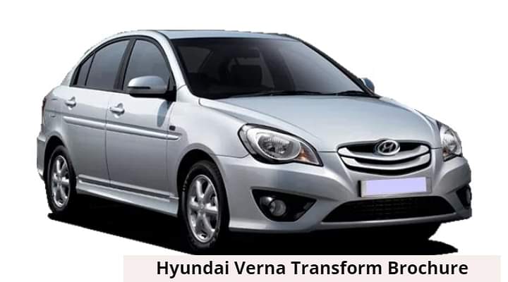 Hyundai Verna Transform - The Sedan Before The Fluidic Took Over