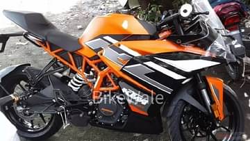 KTM RC 200 BS6 New orange Colour variant Price