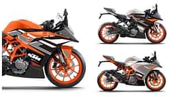 KTM RC 125, RC 200, RC 390 New Colours Launched; Price Remains Unchanged - Details