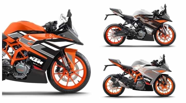 KTM RC 125, RC 200, RC 390 New Colours Launched; Price Remains Unchanged - Details KTM RC 125, RC 200, RC 390 New Colours Launched; Price Remains Unchanged - Details