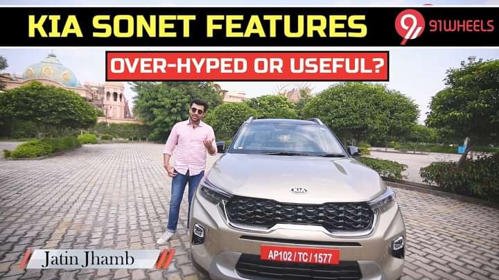 Kia Sonet First-In Segment 24 Features - Let's Find Out