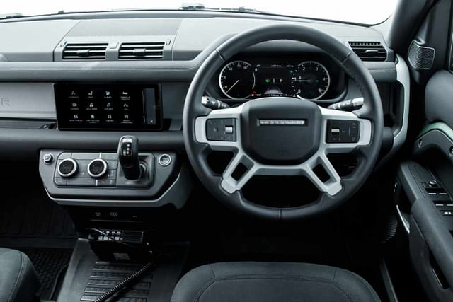 Land Rover Defender launch