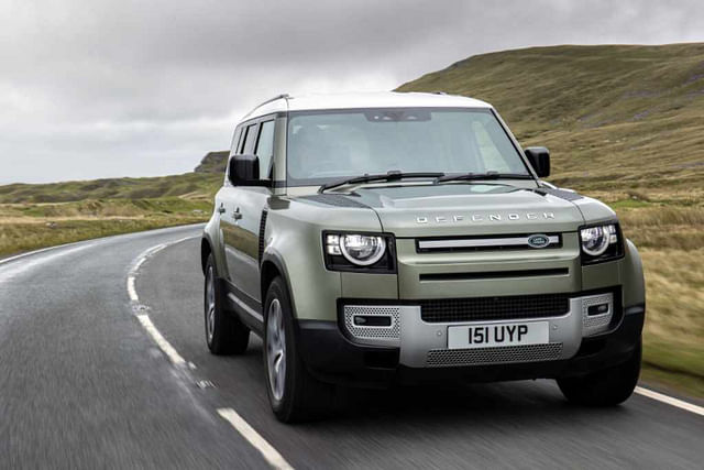 Land Rover Defender launch