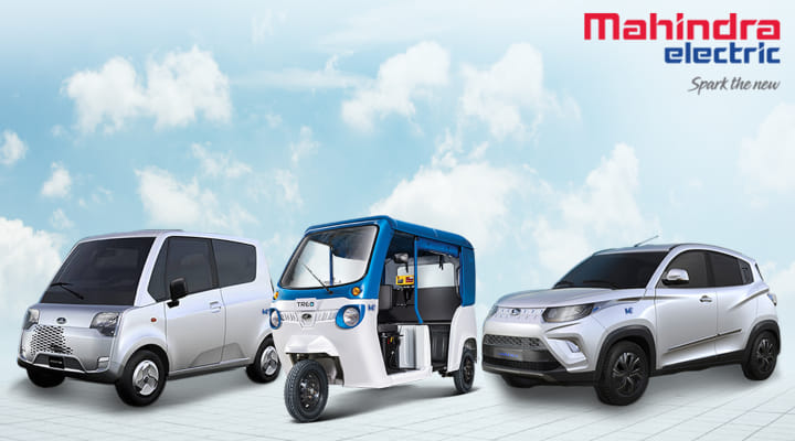 Mahindra Announces Electric Vehicle Solutions on World EV Day