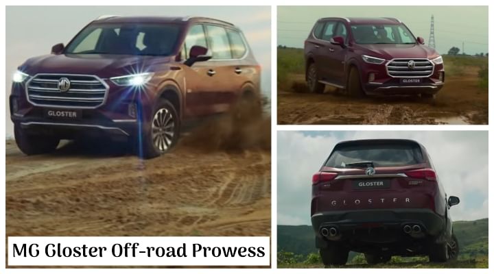 MG Gloster Off-road Prowess Revealed in Official Video - Details [Video]