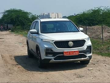 MG HECTOR FACELIFT IMAGE 