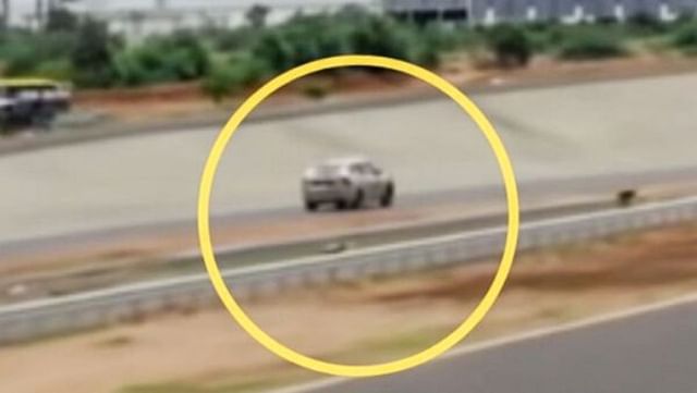 Mysterious Mahindra Micro SUV Spied