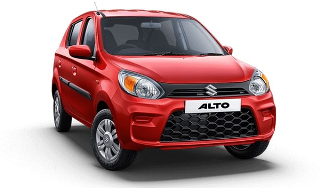 Maruti April Discount