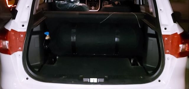 Maruti Vitara Brezza CNG Image