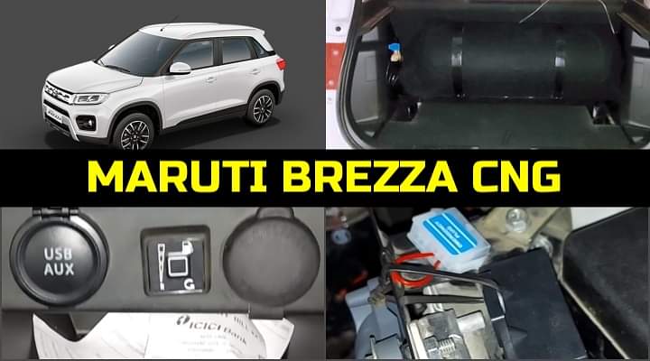 Maruti Suzuki Vitara Brezza CNG With Advancer - More Mileage, No Power Loss