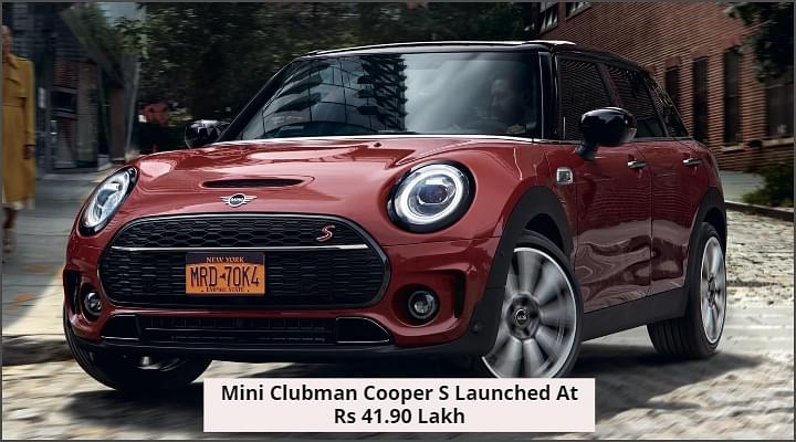 2020 Mini Clubman Cooper S Edition Launched At Rs 41.90 Lakh