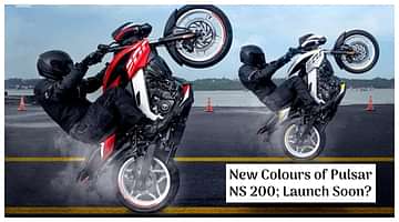 New Colours of Bajaj Pulsar NS 200 Revealed in Official Video; Launch Soon?