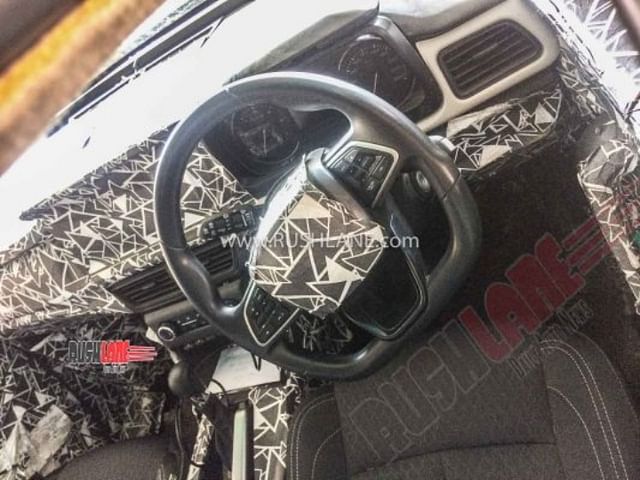 2021 Mahindra XUV500 Interior